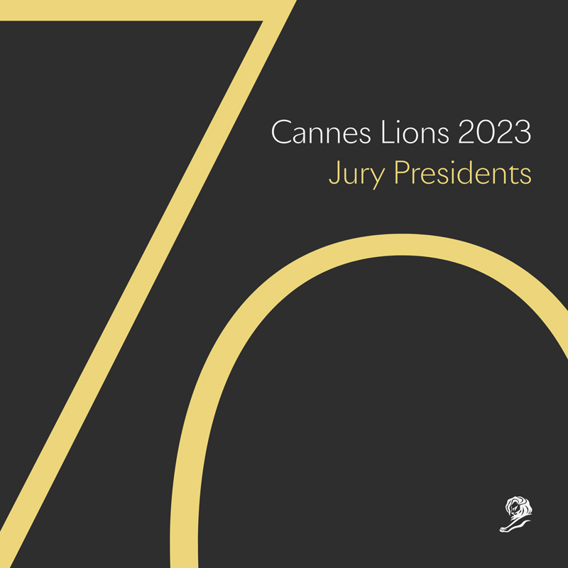 Cannes Lions 2023 anuncia a los presidentes de sus jurados