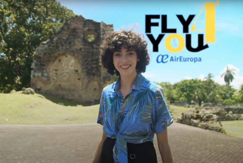 El proyecto audiovisual #FLY4YOU presenta los destinos de Air Europa