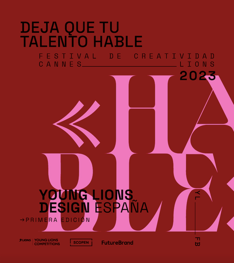 FutureBrand patrocina la edición española de los Young Lions Design