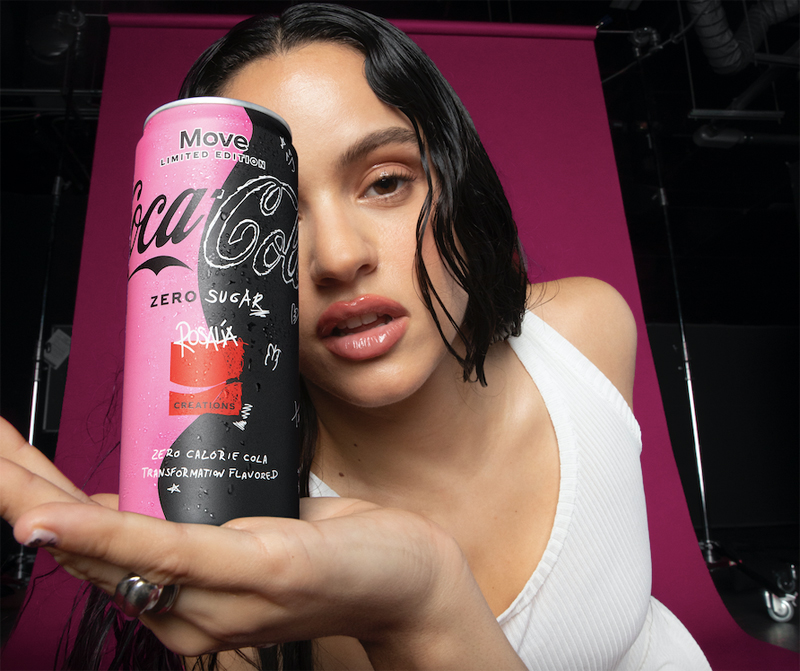 La nueva Coca-Cola Zero tiene el sello de Rosalía