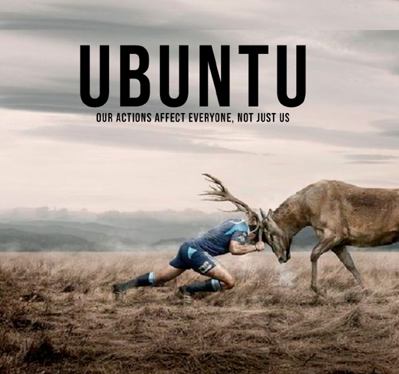 Ubuntu: nuestras acciones afectan a todo el mundo