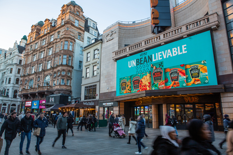 Heinz lanza la campaña 'Unbeanlievable' en el Reino Unido
