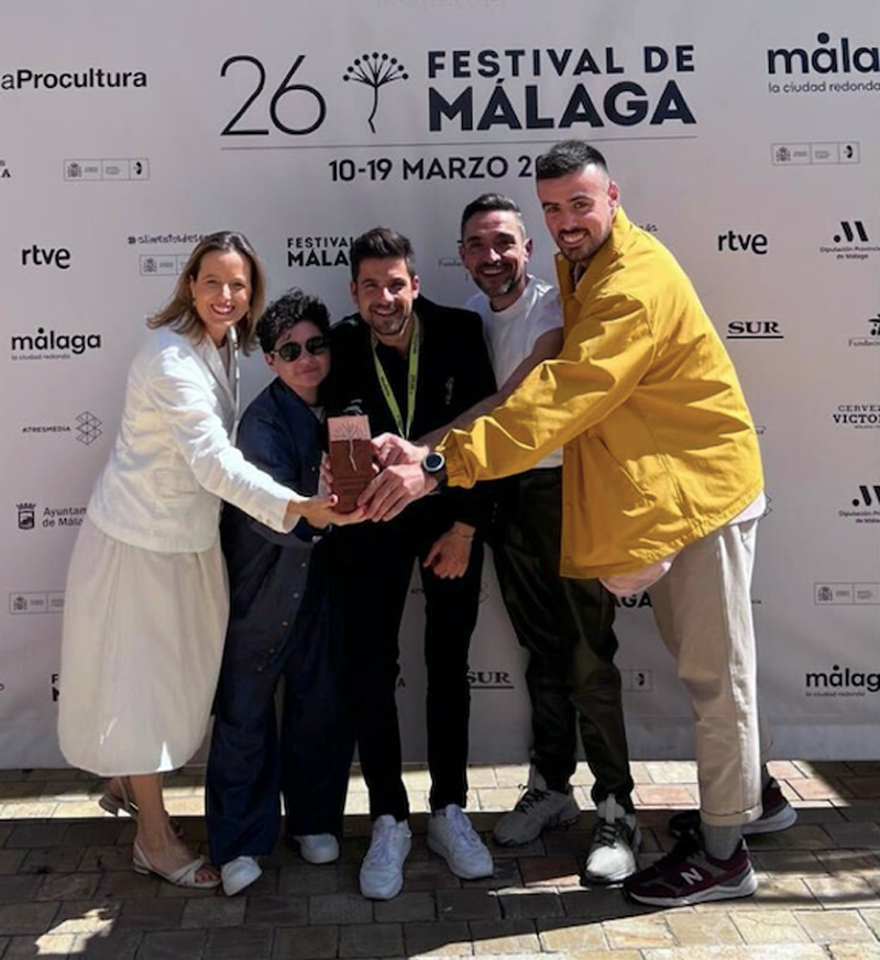 El corto de Freeda gana el Premio del público en Málaga