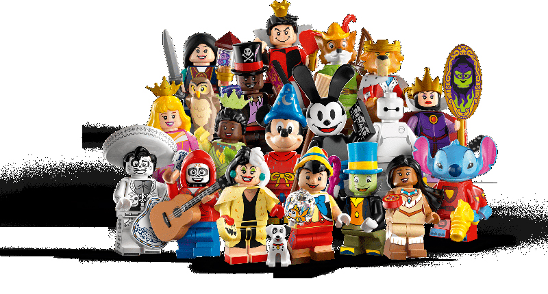 El Grupo LEGO también celebra el centenario de Disney