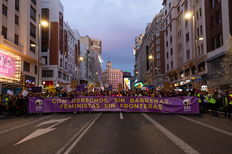 España, el país europeo que se declara más feminista