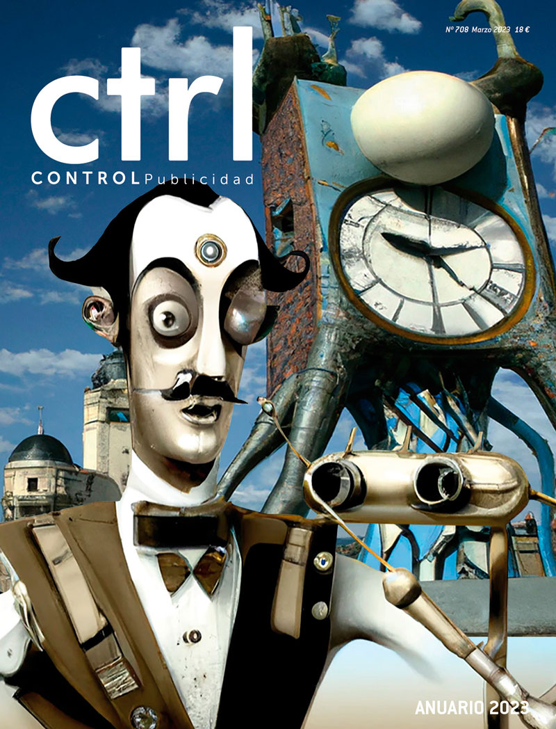 Anuario 2023 de la revista Ctrl ControlPublicidad