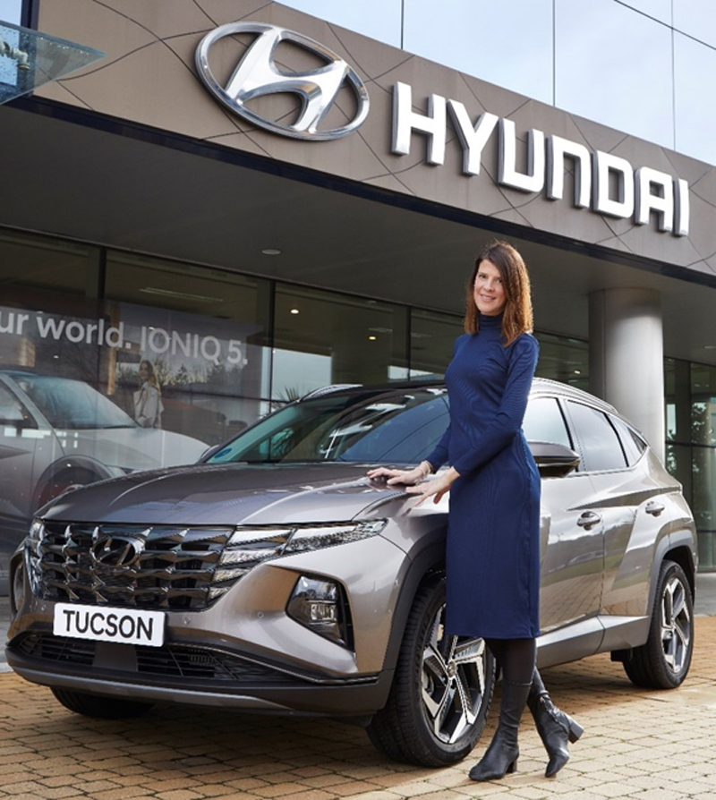 Ruth Beitia, la nueva embajadora de Hyundai Motor