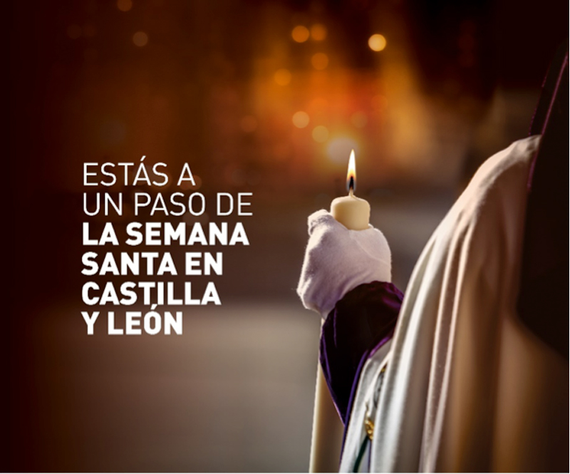 Campaña de Castilla y León para promocionar su Semana Santa
