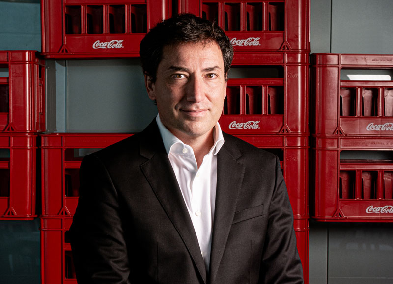 Carlos Martín, nuevo Director general de Coca-Cola Iberia