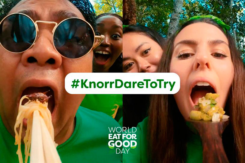 Knorr anima a consumir alimentos no comunes pero más sostenibles