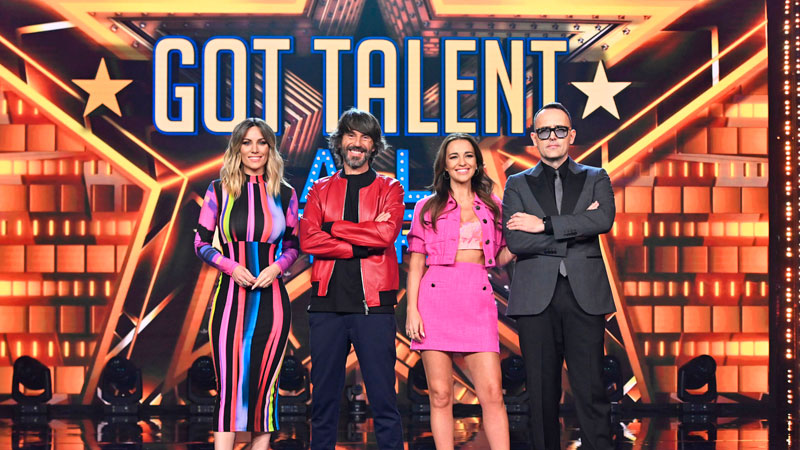 Banco Santander patrocina 'Got Talent: All-Stars'