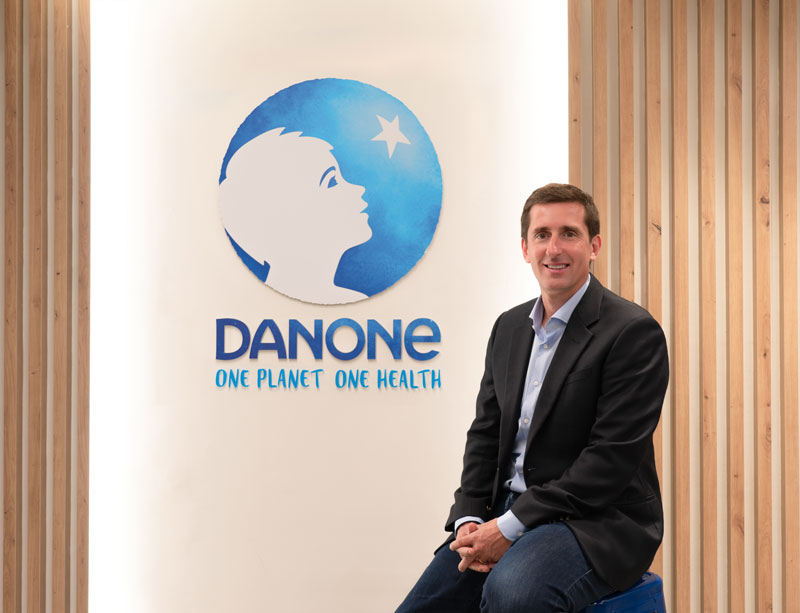 Pedro Schuler asume la dirección de ventas de Danone España