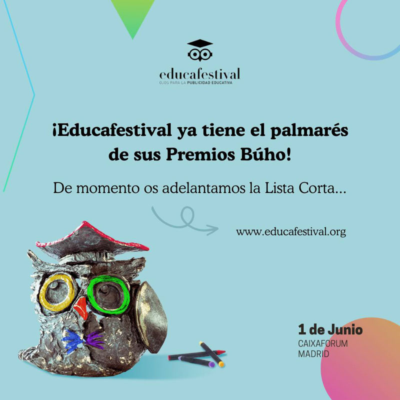 Educafestival ya tiene el palmarés de sus Premios Búho