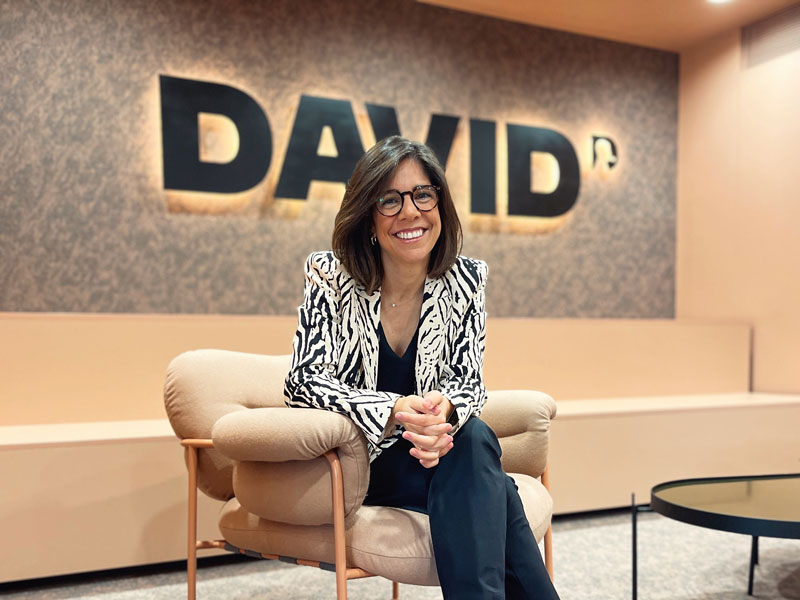Nueva Managing Director de DAVID Madrid