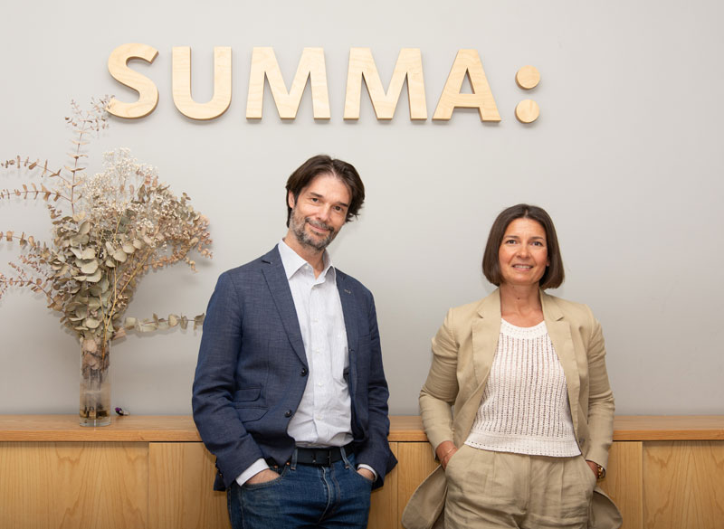 Carmen Navarro y Aleix Gabarre, nuevos socios de Summa