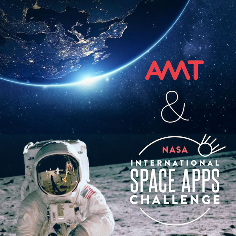 AMT se convierte en la agencia de la NASA