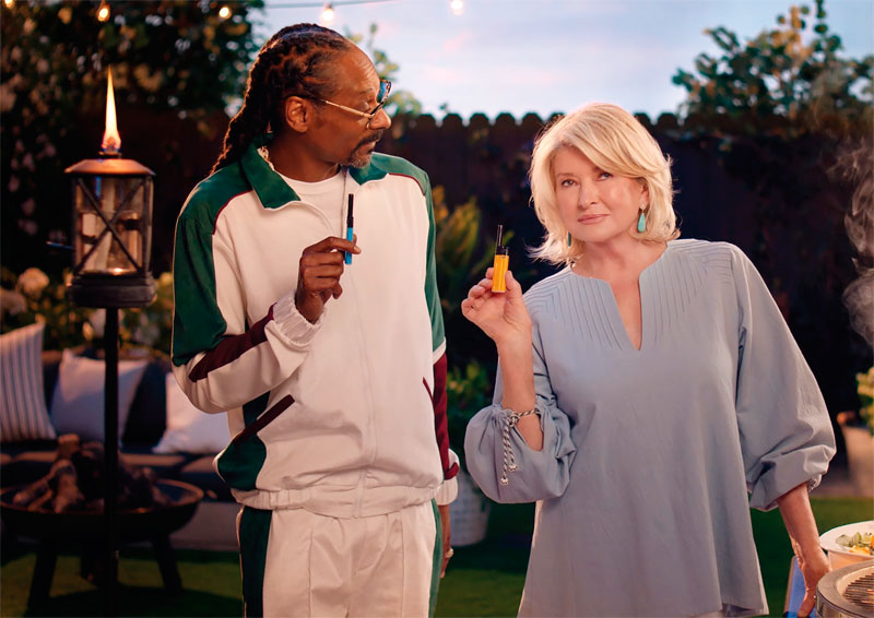 BIC ficha a Snoop Dogg y Martha Stewart para su nueva campaña