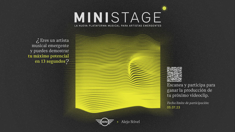 MINI y Manifiesto lanzan una plataforma para artistas emergentes