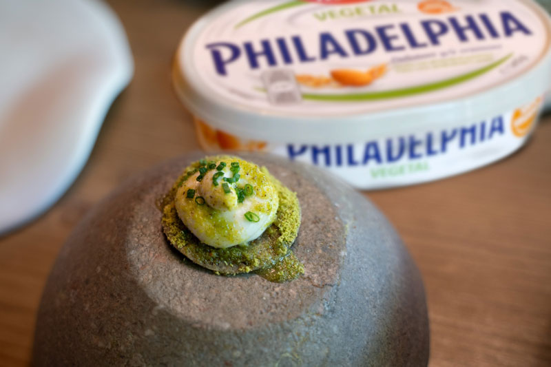 Llega la versión vegetal del queso Philadelphia