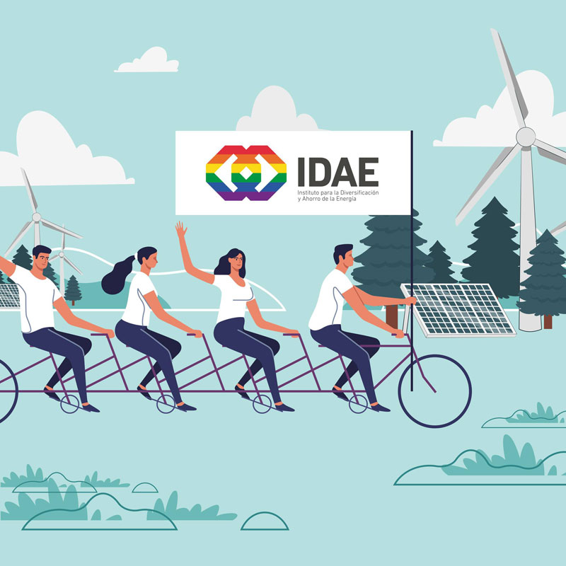 Darwin & Verne gana la nueva campaña del IDAE