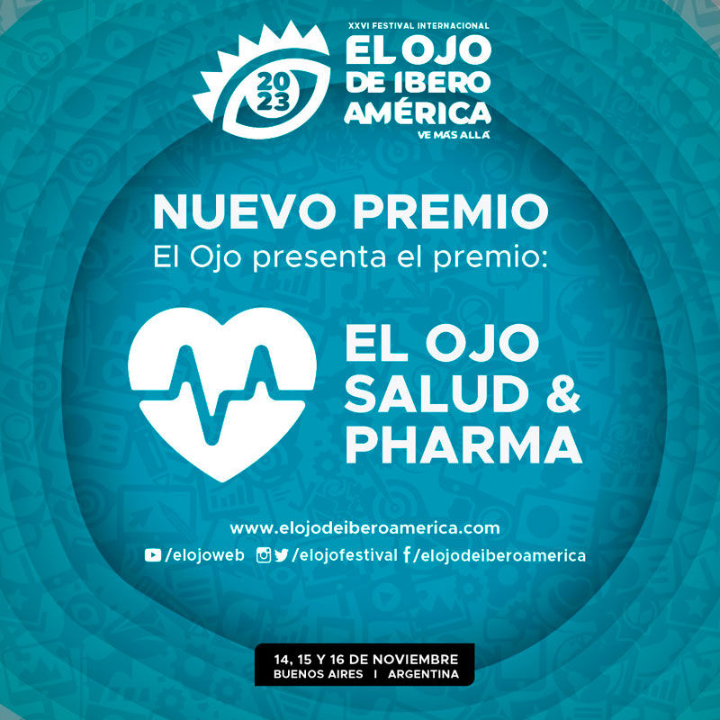 El Ojo presenta el nuevo premio El Ojo Salud & Pharma