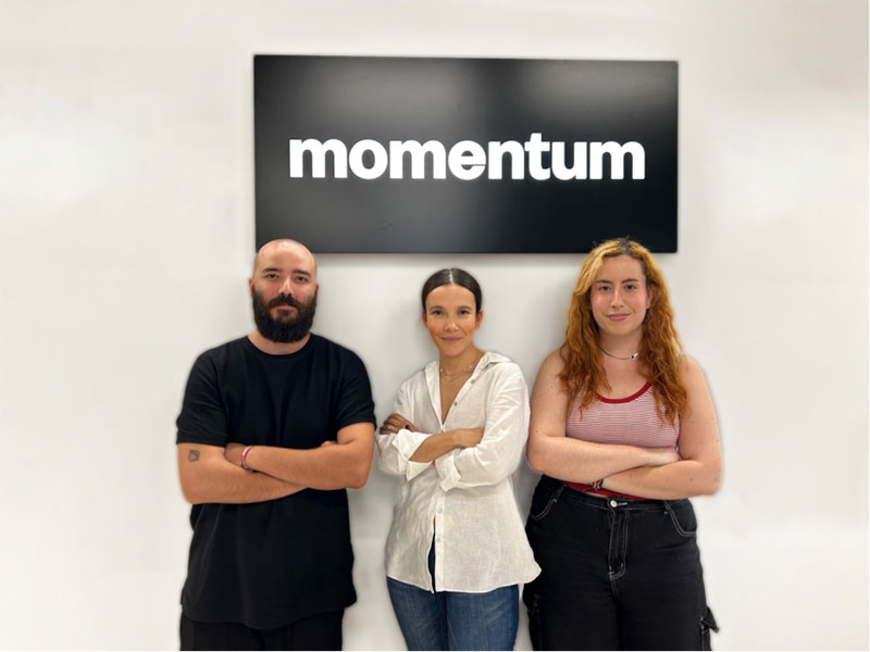 Nuevas incorporaciones en la agencia Momentum Madrid