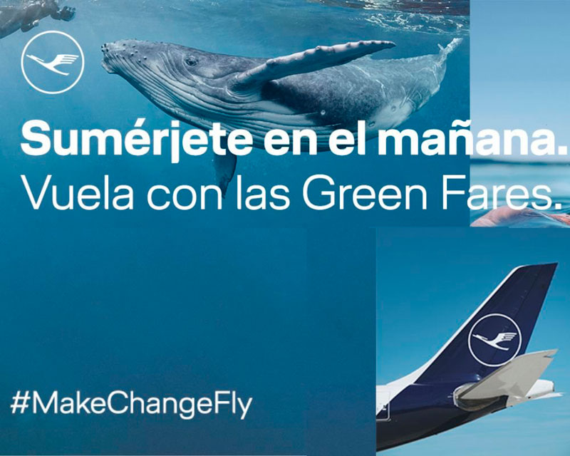 Greentelligence: nuevas tarifas verdes de Lufthansa