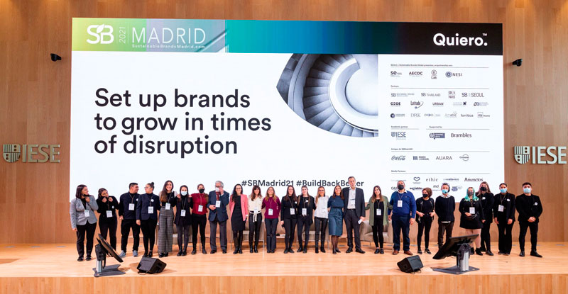 El encuentro Sustainable Brands volverá a Madrid en octubre