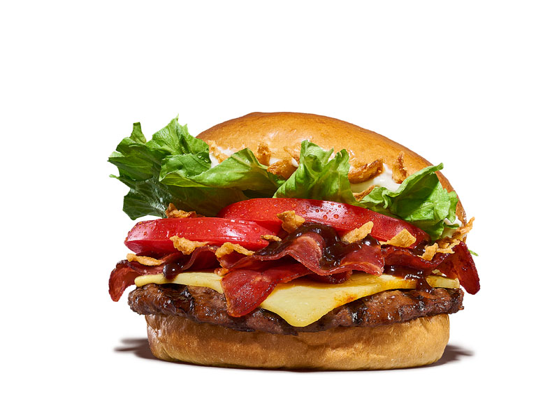 Edición limitada de la hamburguesa Steakhouse de Burger King