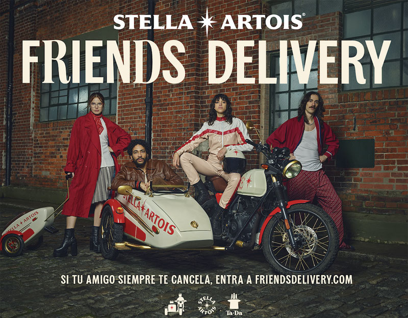 Stella Artois te lleva a casa a ese amigo que siempre cancela