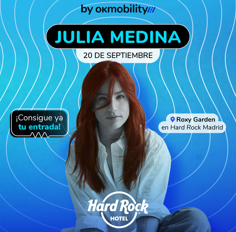 Acoustic Sessions de OK Mobility y Hard Rock Hotel Madrid