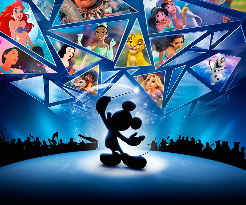 Disney celebra su centenario en el Teatro Real de Madrid