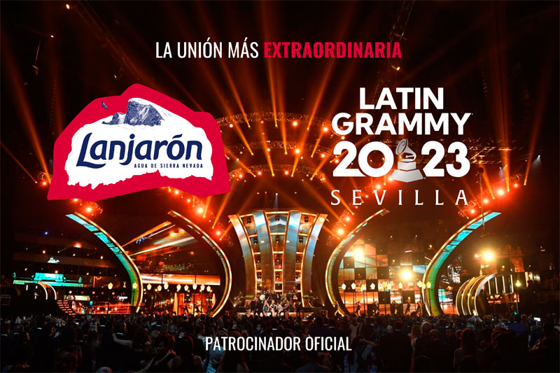 Lanjarón patrocina la 24 edición de los Latin Grammy