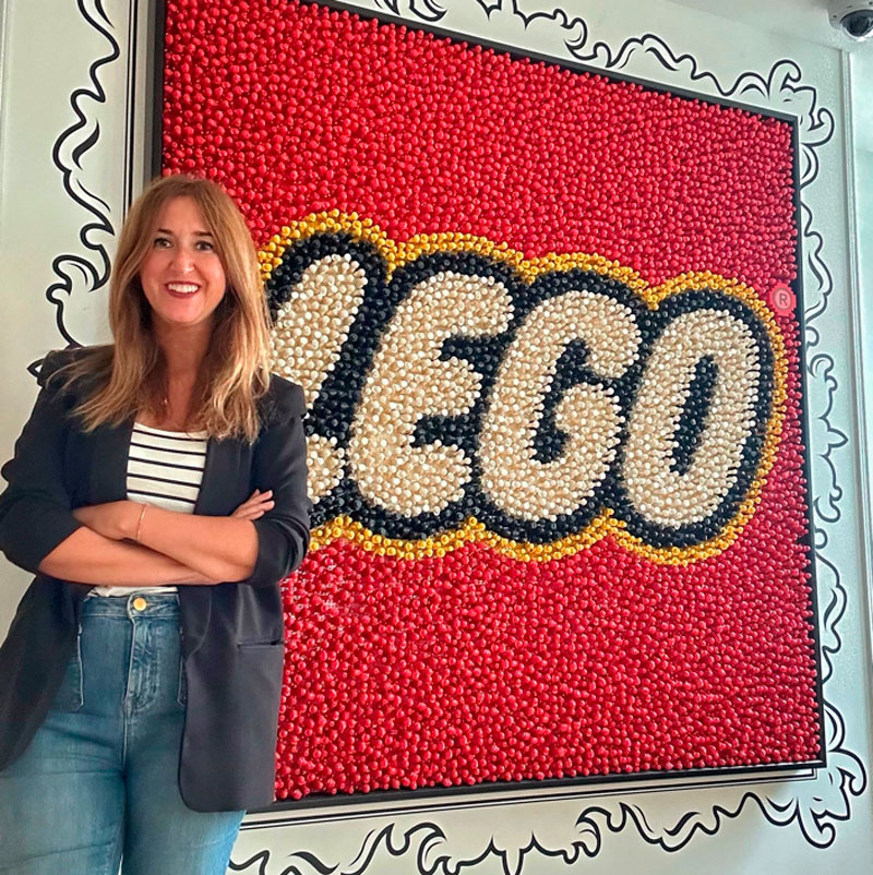 Pilar Vilella, nueva Brand Director de LEGO