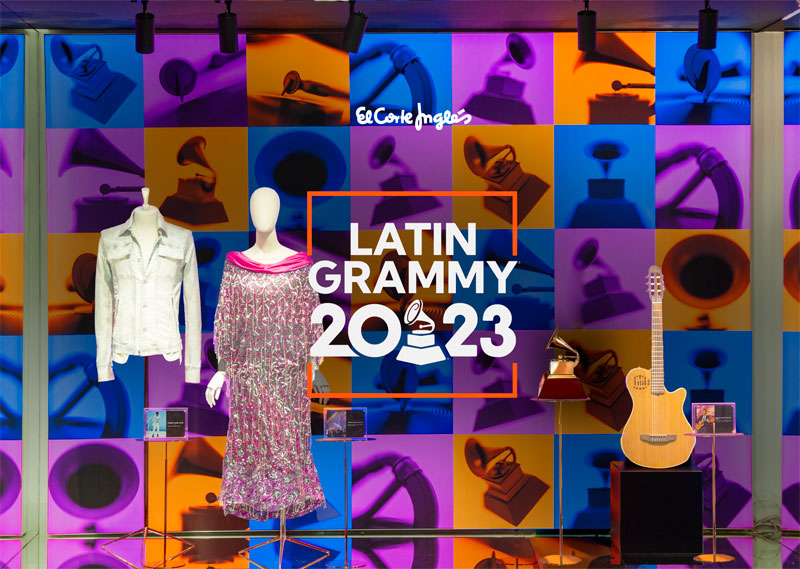 El Corte Inglés expone piezas de los ganadores de los Latin Grammy