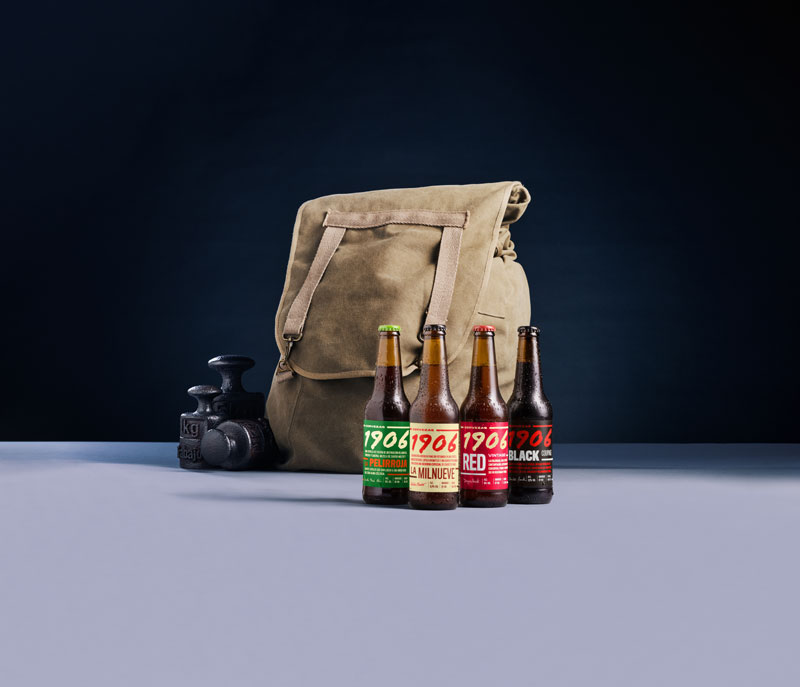 Cervezas 1906 lanza la campaña 'La mochila'