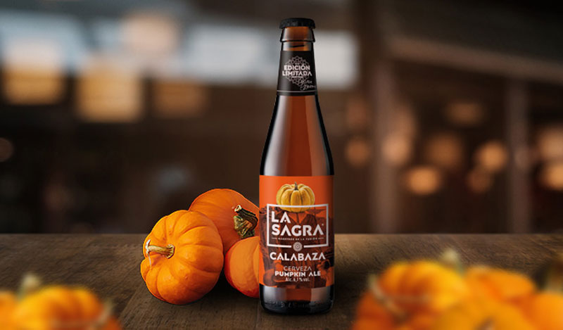 Vuelve la cerveza La Sagra Calabaza Pumpkin ALE