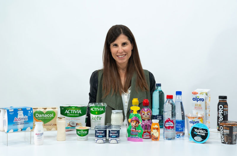 María Soledad Camacho asume la dirección de marketing de Danone