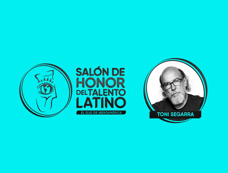 Toni Segarra entra al Salón de Honor del Talento Latino de El Ojo
