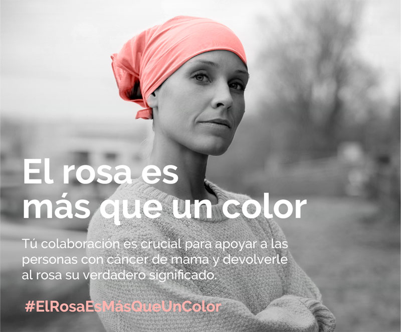 Vodafone se une a la campaña #ElRosaEsMásqueunColor