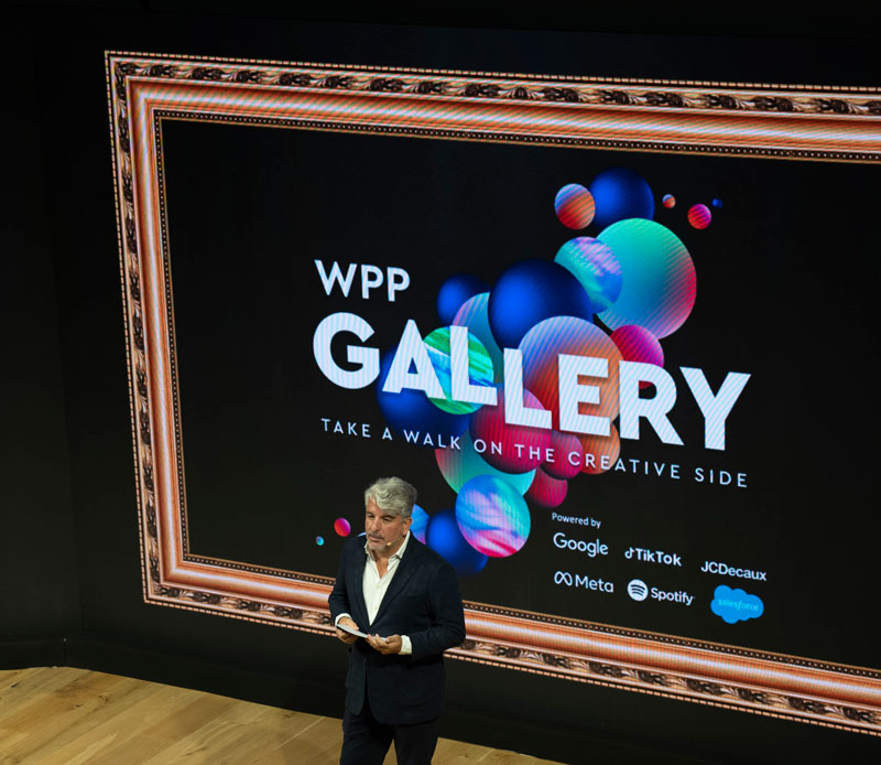 WPP Gallery revela las grandes tendencias en creatividad y tecnología