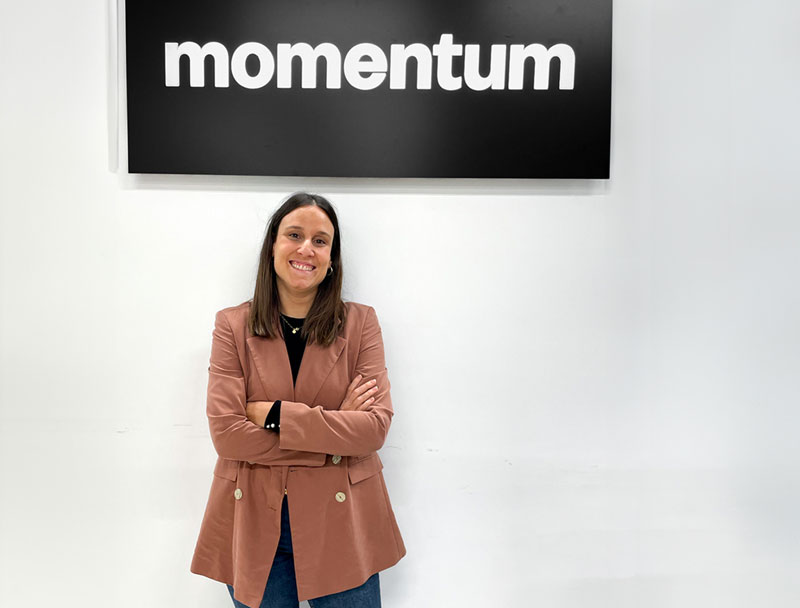 Beatriz García, Senior Digital & e-PR Specialist en Momentum