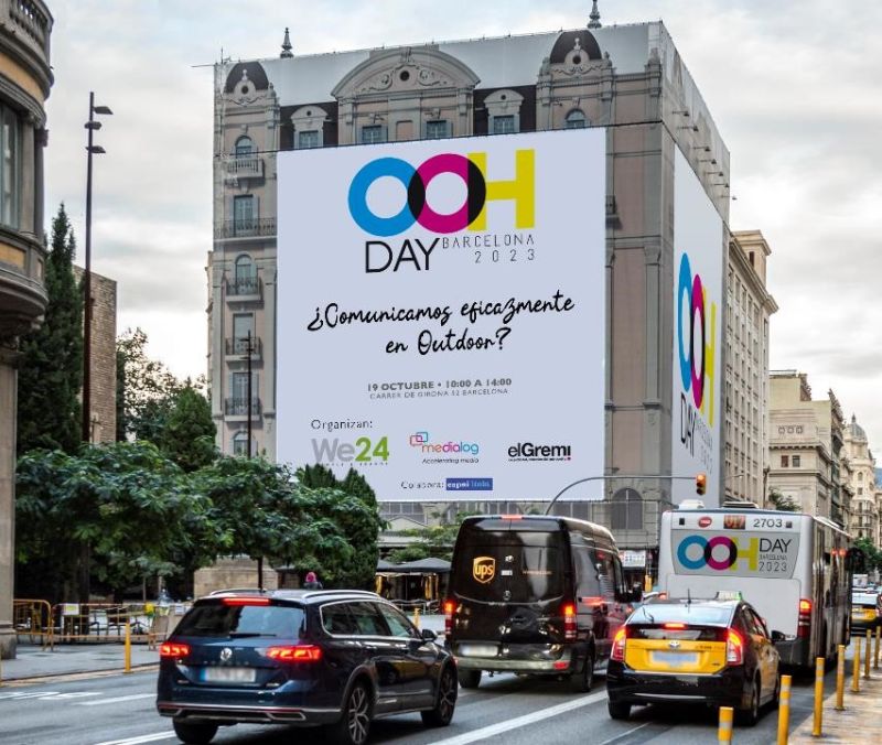 Primera edición del OOH Day Barcelona
