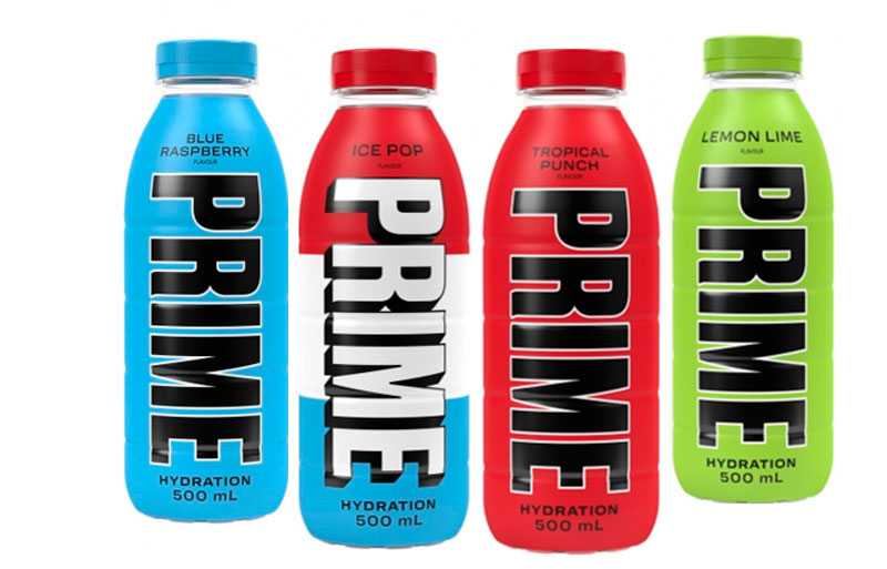 Llega PRIME, bebida funcional creada por influencers