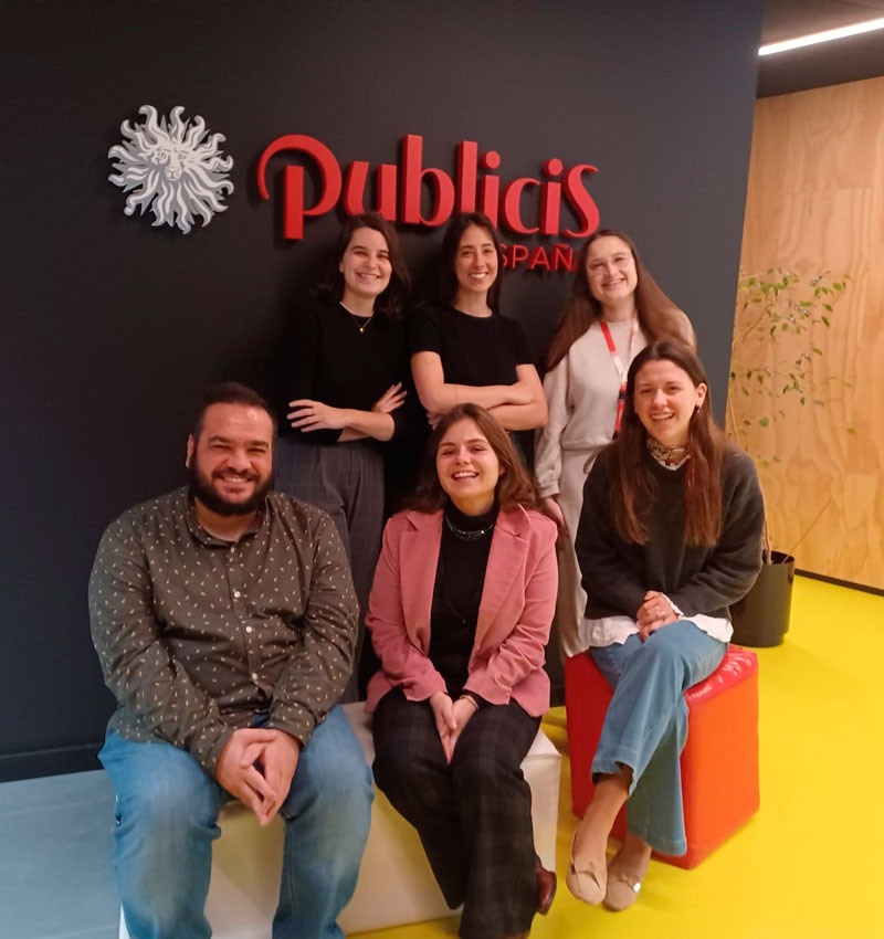 Seis nuevos profesionales se incorporan a Publicis España