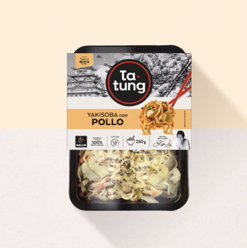 Wò Studio crea el nuevo packaging Ta-Tung