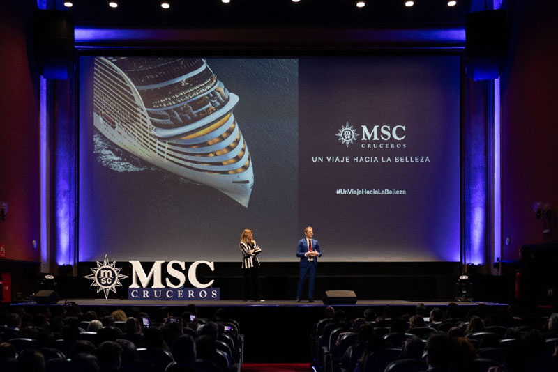 'Un viaje hacia la belleza', nueva campaña global de MSC Cruceros