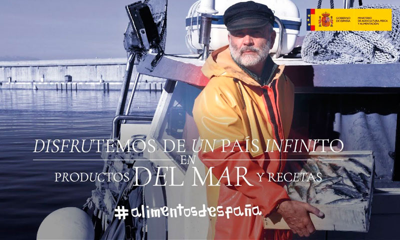 Campaña para promover el consumo de pescado español