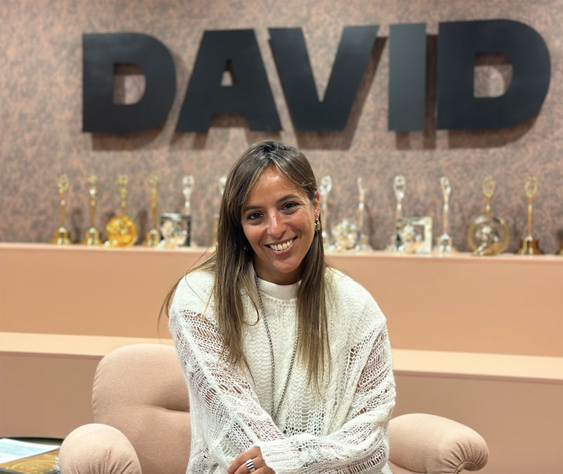 Lucila Mengide, nueva Head of Accounts de DAVID Madrid