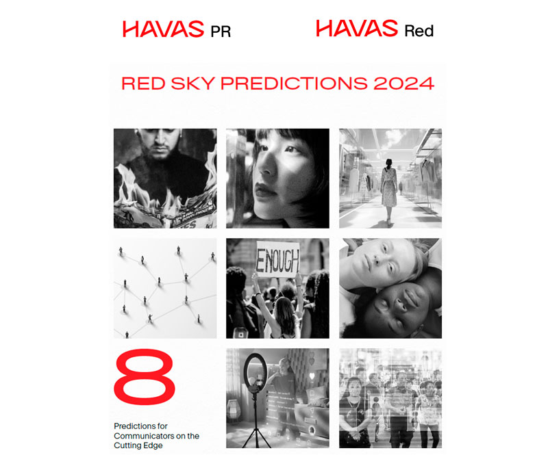 8 predicciones sobre comunicación y relaciones públicas para 2024